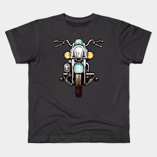 Retro vintage bike Kids T-Shirt